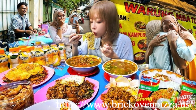 Mukbang Tzuyang di Indoensia